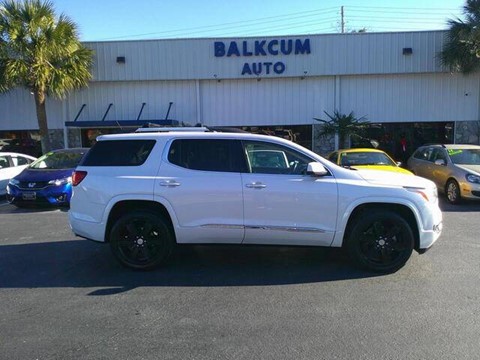 2017 GMC Acadia Denali 4dr SUV