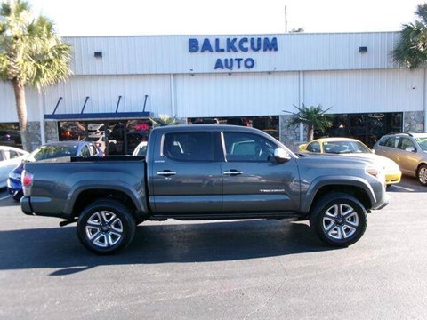 2016 Toyota Tacoma Limited 4x2 4dr Double Cab 5.0 ft SB