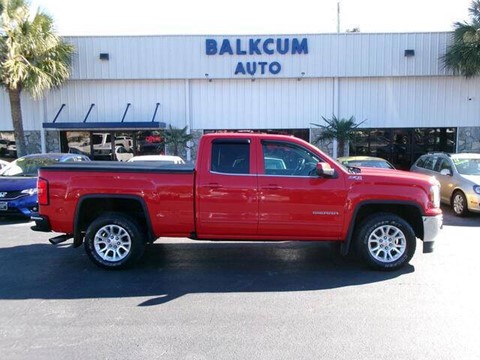 2016 GMC Sierra 1500 SLE 4x4 4dr Double Cab 6.5 ft. SB