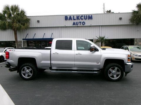 2019 Chevrolet Silverado 2500HD LTZ