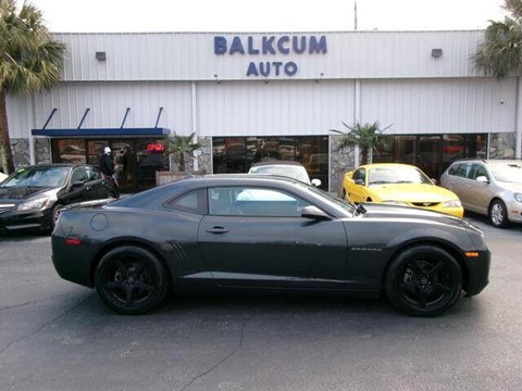 2012 Chevrolet Camaro LT 2dr Coupe w/2LT