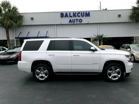 2016 Chevrolet Tahoe LT 4x2 4dr SUV