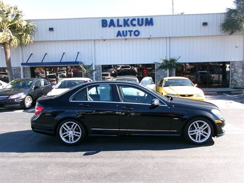 2012 Mercedes-Benz C-Class C 250 Sport 4dr Sedan