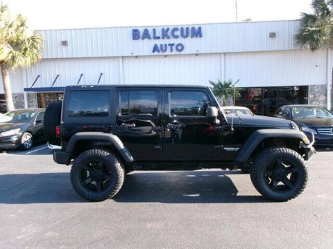 2013 Jeep Wrangler Unlimited Sport 4x4 4dr SUV