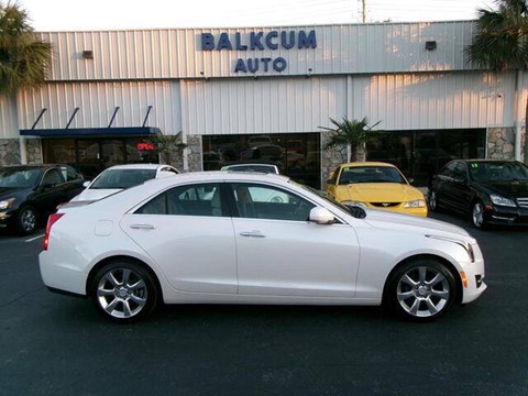 2015 Cadillac ATS 2.0T Luxury 4dr Sedan