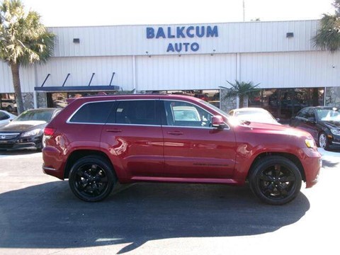 2015 Jeep Grand Cherokee High Altitude 4x2 4dr SUV