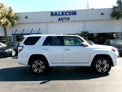 2017 Toyota 4Runner Limited 4WD