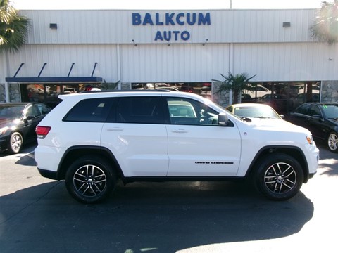 2017 Jeep Grand Cherokee Trailhawk 4WD