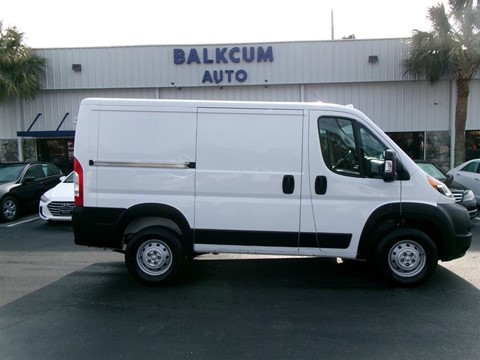 2020 RAM Promaster 1500 Low Roof 118-in. WB