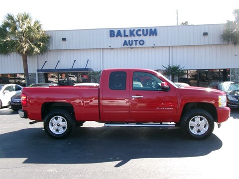 2013 Chevrolet Silverado 1500 LTZ Ext. Cab 4WD