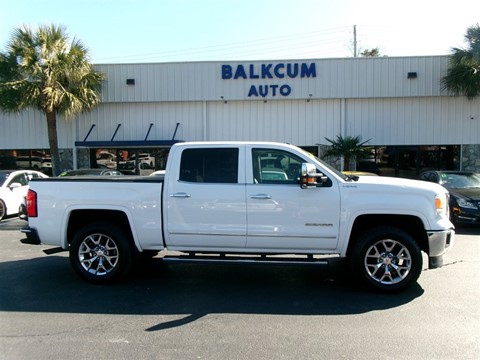 2015 GMC Sierra 1500 SLT Crew Cab Short Box 4WD