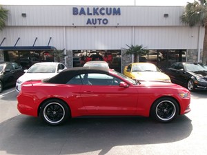 2015 Ford Mustang V6 Convertible for sale