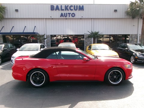 2015 Ford Mustang V6 Convertible