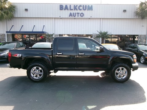 2012 Chevrolet Colorado 2LT Crew Cab 4WD