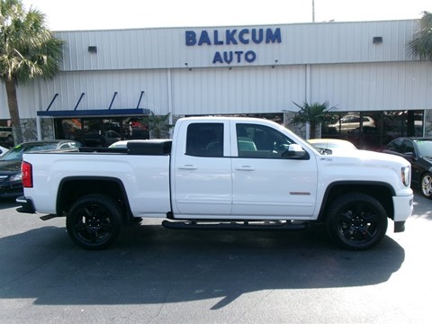 2018 GMC Sierra 1500 SLE Double Cab 4WD