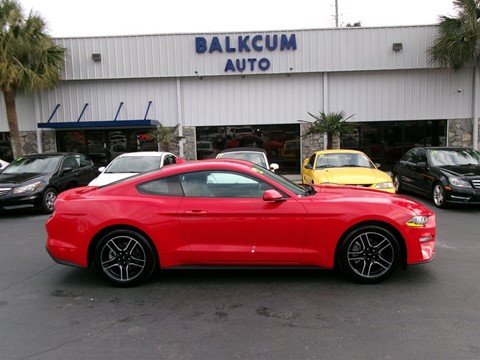 2022 Ford Mustang EcoBoost Coupe