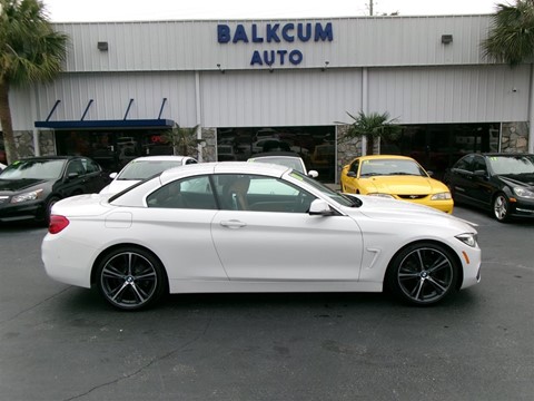 2018 BMW 4-Series 430i xDrive SULEV Convertible