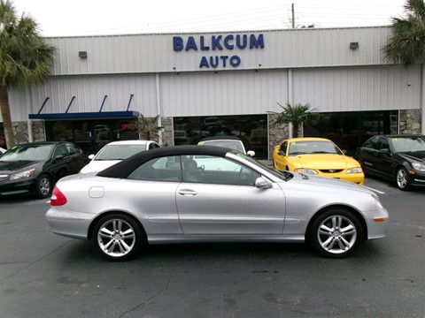 2007 Mercedes-Benz CLK-Class CLK350 Cabriolet