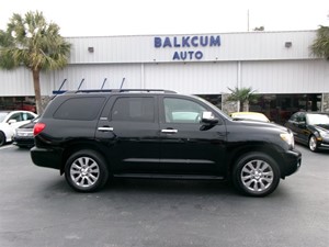 2010 Toyota Sequoia Limited 4WD FFV for sale