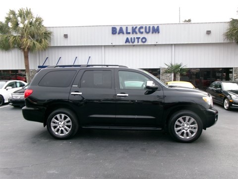 2010 Toyota Sequoia Limited 4WD FFV