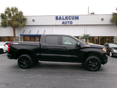 2021 Chevrolet Silverado 1500 LT Trail Boss Crew Cab 4WD