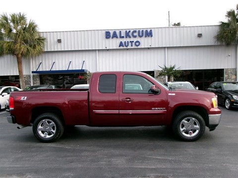 2013 GMC Sierra 1500 SLE Ext. Cab 4WD