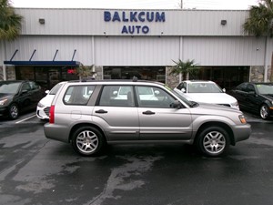 2005 Subaru Forester 2.5 XS L.L.Bean Edition for sale