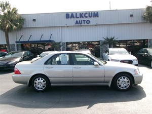 2004 Acura RL 3.5RL with Navigation System for sale