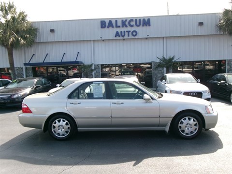 2004 Acura RL 3.5RL with Navigation System