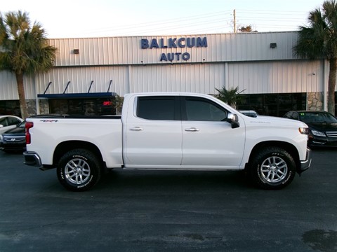 2019 Chevrolet Silverado 1500 LTZ Crew Cab 4WD