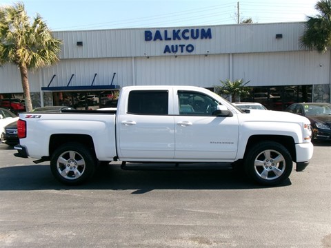 2018 Chevrolet Silverado 1500 LT Crew Cab 4WD