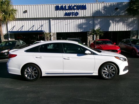 2016 Hyundai Sonata Sport