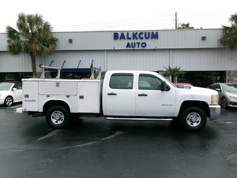 2010 Chevrolet Silverado 2500HD Work Truck Crew Cab 2WD