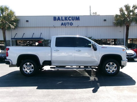 2021 Chevrolet Silverado 2500HD LTZ Crew Cab Short Box 4WD