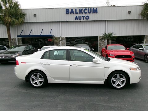 2005 Acura TL 5-Speed AT