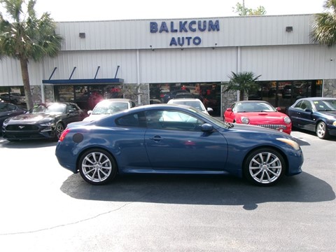 2008 Infiniti G37 Base