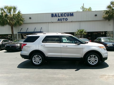 2013 Ford Explorer XLT FWD
