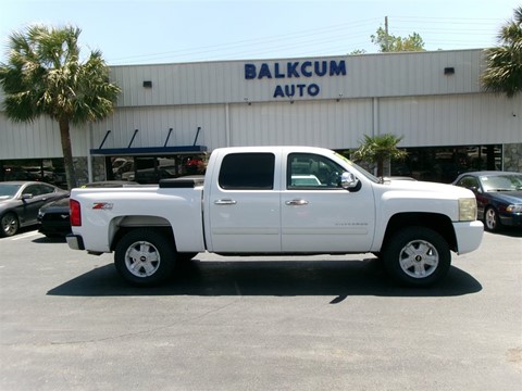 2010 Chevrolet Silverado 1500 LT1 Crew Cab 4WD