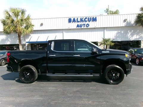 2021 Chevrolet Silverado 1500 High Country Crew Cab 4WD
