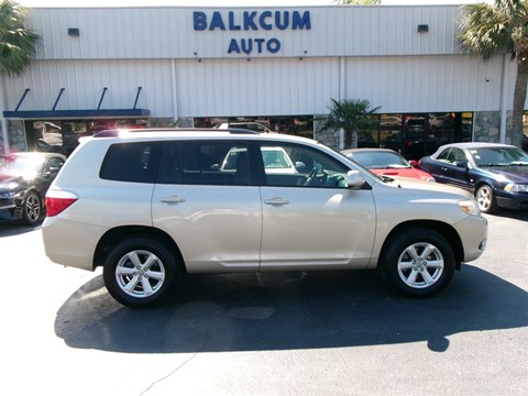 2008 Toyota Highlander Base 2WD