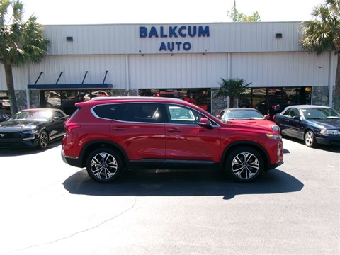 2020 Hyundai Santa Fe Limited 2.0T