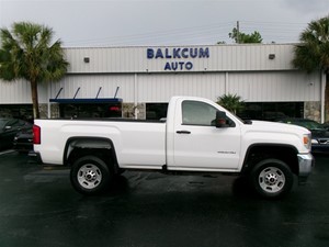 2018 GMC Sierra 2500HD Base Long Box 2WD for sale