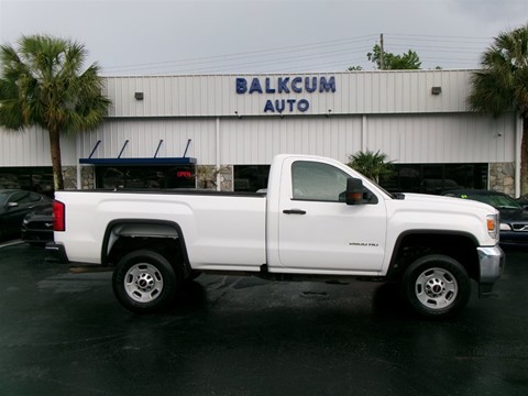 2018 GMC Sierra 2500HD Base Long Box 2WD