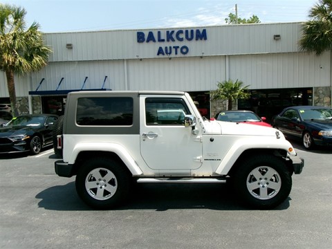 2010 Jeep Wrangler Sahara 4WD