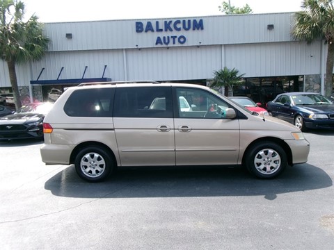 2002 Honda Odyssey EX
