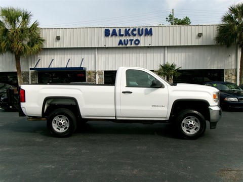 2015 GMC Sierra 2500HD Base Long Box 2WD