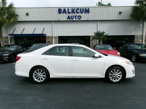 2012 Toyota Camry SE