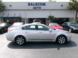 2012 Acura TL 6-Speed AT with Tech Package and 18-In. WP for sale
