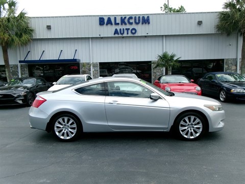2008 Honda Accord EX-L V-6 Coupe AT