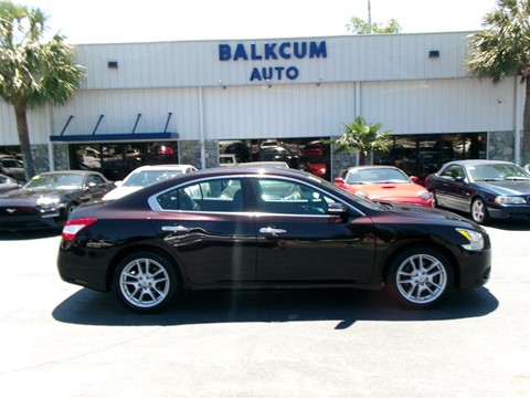 2010 Nissan Maxima SV
